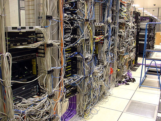 Disorganized data center