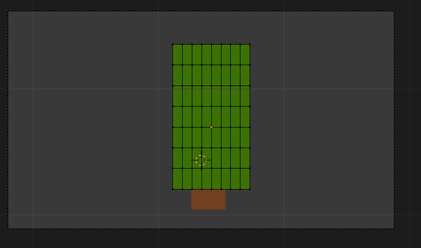Tree basis (reference) vertex positions