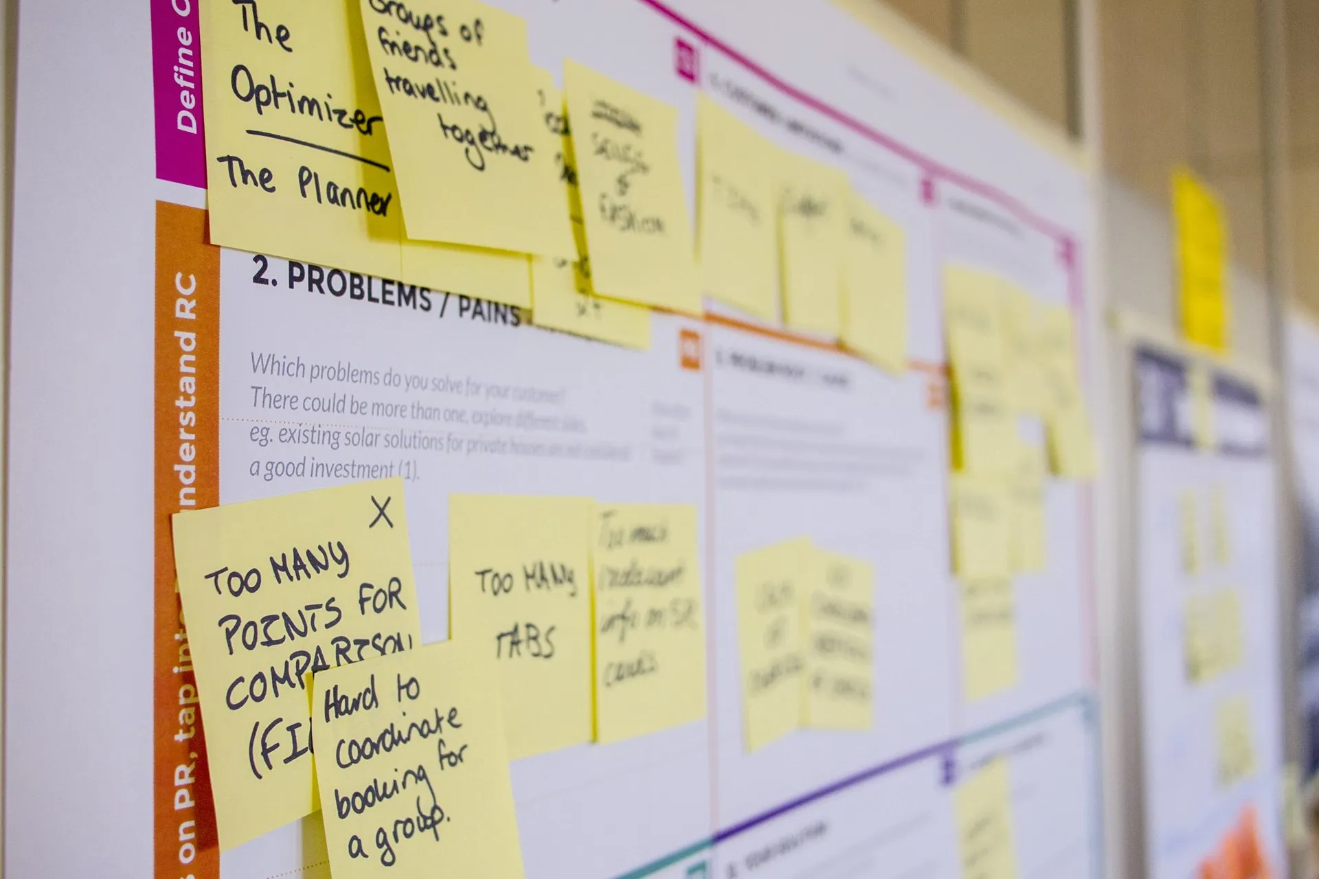 Project board with stickie notes affixed - Photo by Daria Nepriakhina @epicantus on Unsplash
