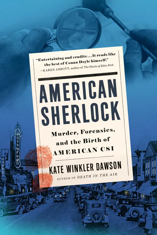 American Sherlock cover 