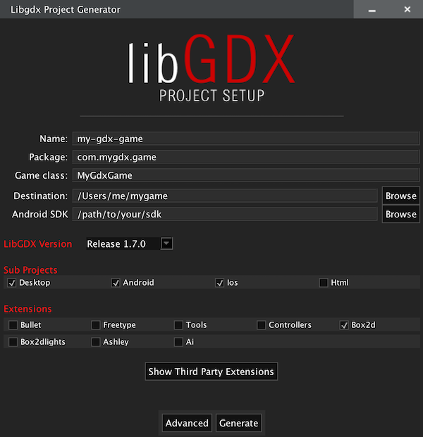 image of gdx-setup